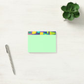 Electric Vibes droomt van stijlvolle Abstracte ku Post-it® Notes (Kantoor)