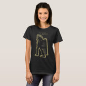 Electric Warrior T-shirt (Voorkant volledig)