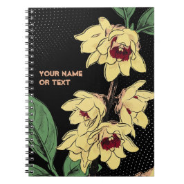 Electric Wintersweet: The Chimonanthus Pop-Art Notitieboek