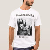 Electric Wizard - Dopethrone Classic Old School UK T-shirt (Voorkant)