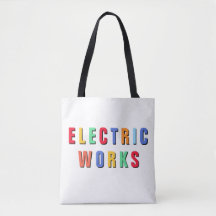 Electric Works™ Canvas tas