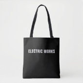 Electric Works™ Canvas tas (Voorkant)