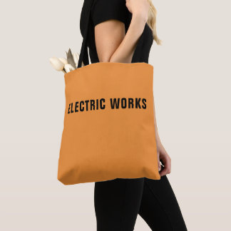Electric Works™ Canvas tas