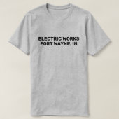 Electric Works™ T-Shirt (Design voorkant)