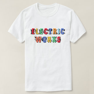 Electric Works™ verprutst T-shirt
