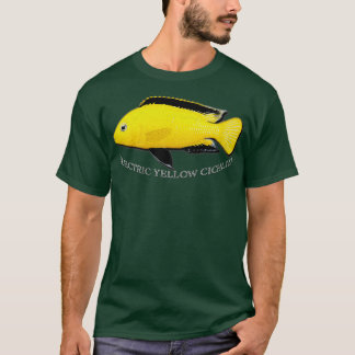 Electric Yellow Cichlid T-shirt