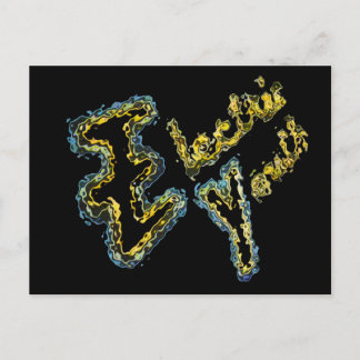 Electric Youth Postcard Briefkaart