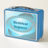 Electrical Engineer Blue (Achterkant)