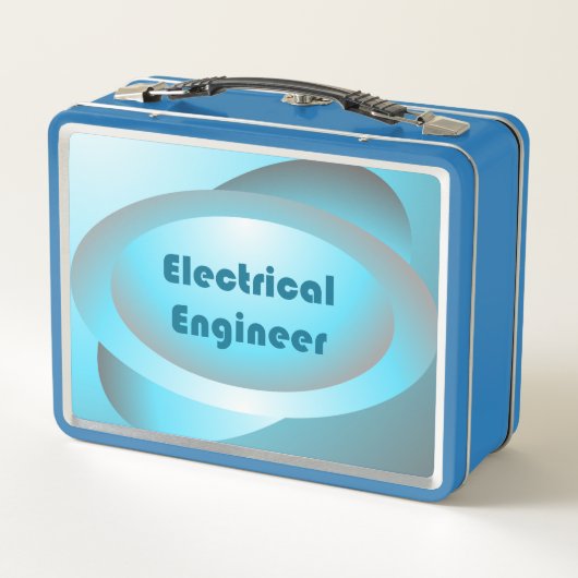 Electrical Engineer Blue (Achterkant)