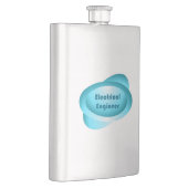 Electrical Engineer Blue Flacon (Rechts)