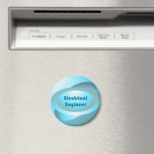 Electrical Engineer Blue Magneet (Insitu (Vaatwasser))