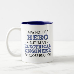 Electrical Engineer Job Humor Nieuwigheid Tweekleurige Koffiemok
