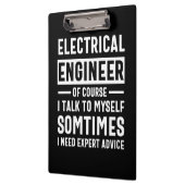 Electrical engineer klembord (Links)