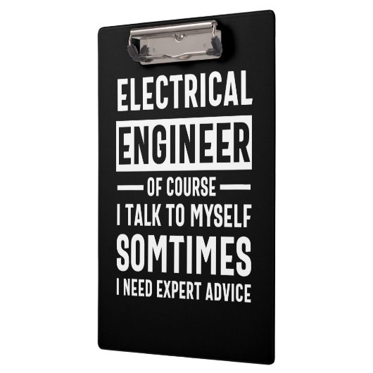 Electrical engineer klembord (Links)