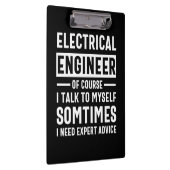 Electrical engineer klembord (Rechts)