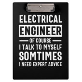 Electrical engineer klembord (Voorkant)