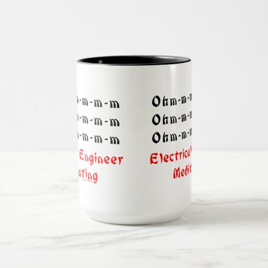 Electrical Engineer Mediteren Mok (Midden)