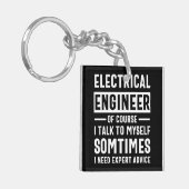 Electrical engineer sleutelhanger (Voorkant Links)