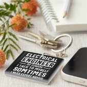 Electrical engineer sleutelhanger (Voorkant Rechts)