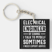 Electrical engineer sleutelhanger (Voorkant)
