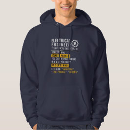 Electrical Engineer [zelfstandig naamwoord] Hoodie