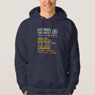 Electrical Engineer [zelfstandig naamwoord] Hoodie