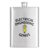 Electrical Engineering Genius Flacon (Voorkant)