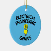 Electrical Engineering Genius Keramisch Ornament (Rechts)