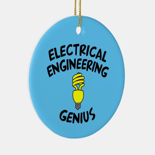 Electrical Engineering Genius Keramisch Ornament (Rechts)