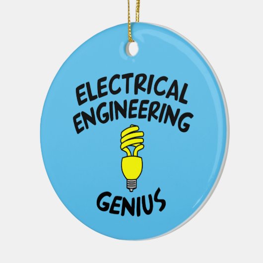 Electrical Engineering Genius Keramisch Ornament (Links)