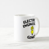 Electrical Engineering Genius Koffiemok (Voorkant rechts)