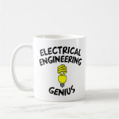 Electrical Engineering Genius Koffiemok (Links)