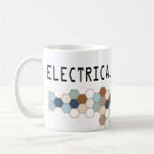 Electrical Engineering Genius Koffiemok (Links)