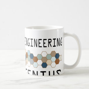 Electrical Engineering Genius Koffiemok