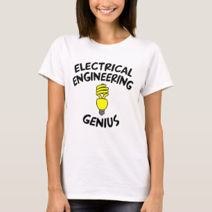 Electrical Engineering Genius T-shirt
