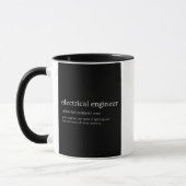 Electrical Engineer's Power Mug: Fueling Innovatio Mok (Links)