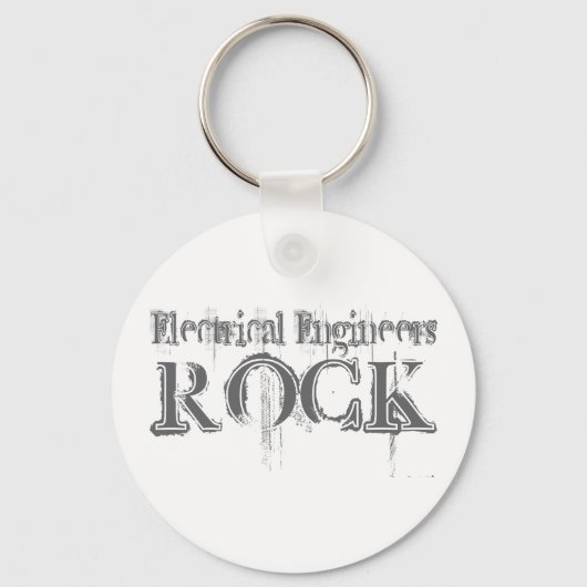 Electrical Engineers Rock Sleutelhanger (Voorkant)