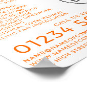 Electrical Man, Electrician Advertising Poster (Hoek)