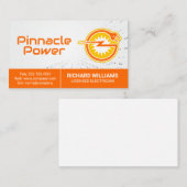 Electrical Plug | Power Energy Logo Visitekaartje (Voorkant / Achterkant)