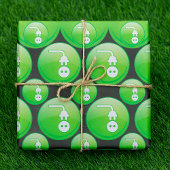 Electrical Plug Symbol Wrapping Paper Cadeaupapier