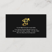 Electrical Rooftop Wiring Frame Visitekaartje (Achterkant)