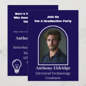 Electrical Technology Graduation (Voorkant / Achterkant)