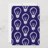 Electrical Technology Graduation Aankondiging (Achterkant)