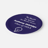 Electrical Technology Graduation Papieren Bordje (Gekanteld)