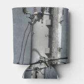 Electrical Transformer Blikjeskoeler (Achterkant)