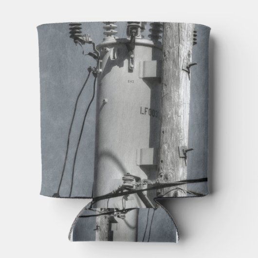 Electrical Transformer Blikjeskoeler (Achterkant)