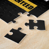 Electrice Hourly Rate Funny Lineman Dad Retro Legpuzzel (Zijkant)