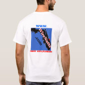 ElectricFL.com T-Shirt (Achterkant)