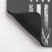 Electrician American Flag Funny Electricians Tools Muismat (Hoek)