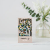 Electrician Business Card Visitekaartje (Staand voorkant)